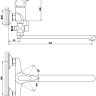 Смеситель Gross Aqua Base 7237258C-35L(F)