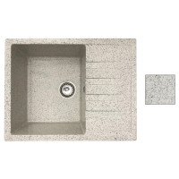 Кухонная мойка БелЭворс Vega L (олово)