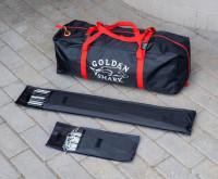 Палатка GOLDEN SHARK Alta 3 (синий)