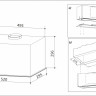 Вытяжка Exiteq EX-1236 (белый)
