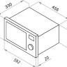 Микроволновая печь Maunfeld JBMO.20.5GRIB