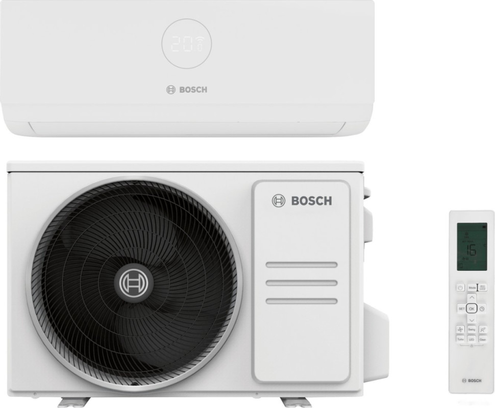 Кондиционер Bosch Climate Line 2000 CLL2000 W 35/CLL2000 35