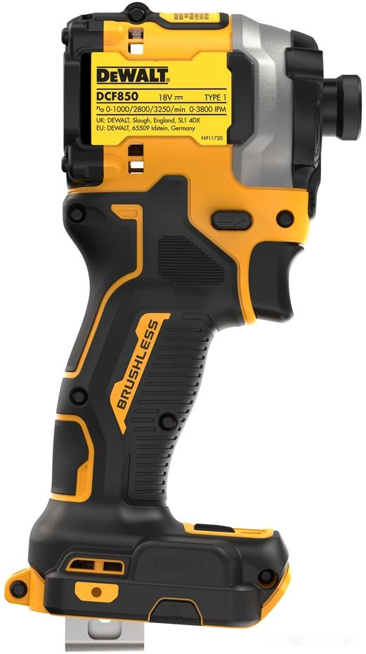 Шуруповерт DeWALT DCF850N-XJ (без АКБ)