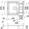 Кухонная мойка Elleci Easy 150 M78 Espresso