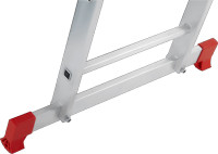 Лестница-стремянка Новая Высота алюминиевая трёхсекционная 3x9 (1230309)
