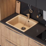 Кухонная мойка Quartz Bond 530 (уголь)