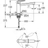 Смеситель Grohe BauEdge 31693000