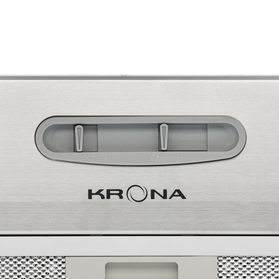 Вытяжка Krona Runa 600 S (нержавеющая сталь)