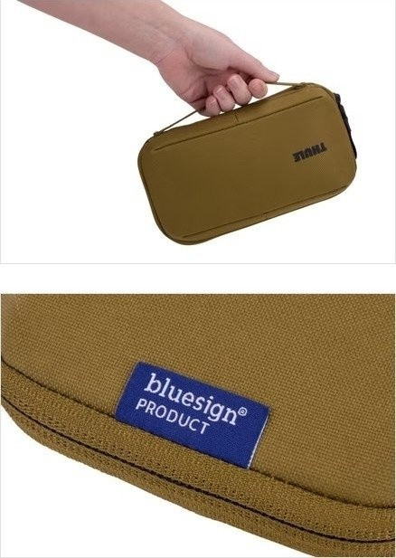 Органайзер для чемодана Thule Aion Travel TATO101NUTRIA 3205407 (горчичный)