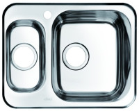 Кухонная мойка IDDIS Strit STR60SZi77 (чаша справа)