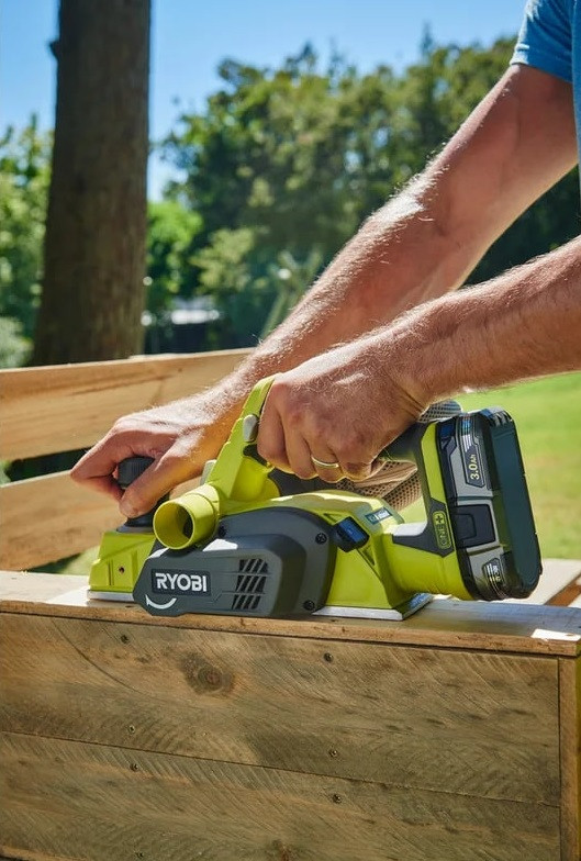Электрорубанок Ryobi R18PL-0 5133002921 (без АКБ)