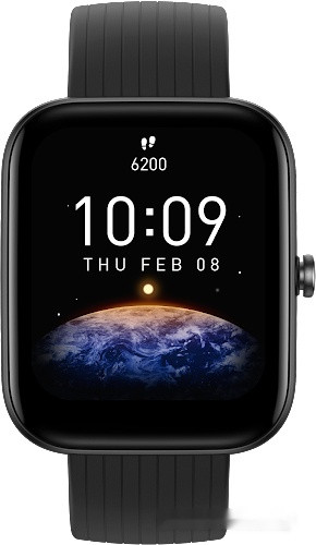 Умные часы Amazfit Bip 3 (черный)