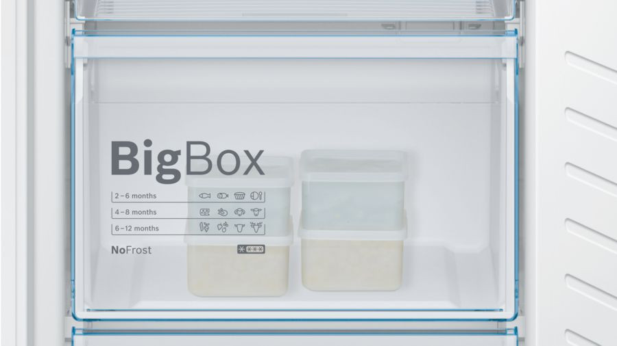 Холодильник с нижней морозильной камерой Bosch KIN86VS20R