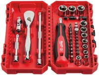 Набор отвертка с битами и головками Milwaukee 4932498381 (38 предметов)