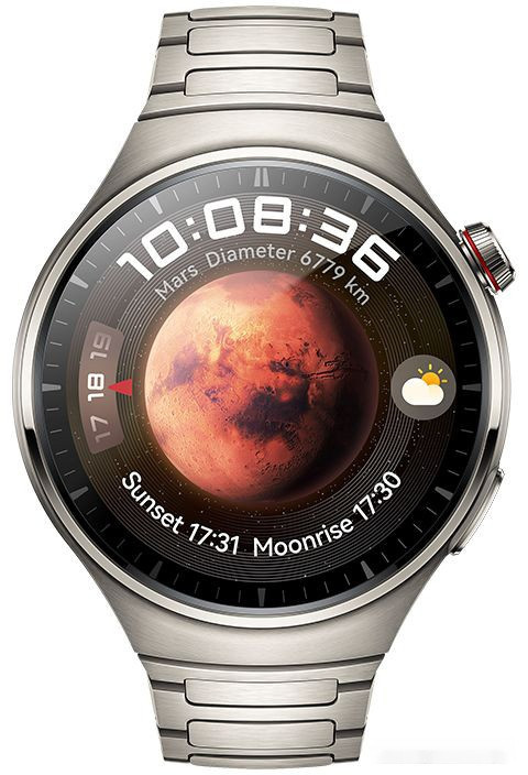 Умные часы Huawei Watch 4 Pro (титановый)
