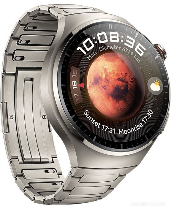 Умные часы Huawei Watch 4 Pro (титановый)