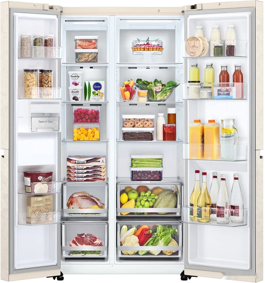 Холодильник side by side LG DoorCooling+ GC-B257SEZV