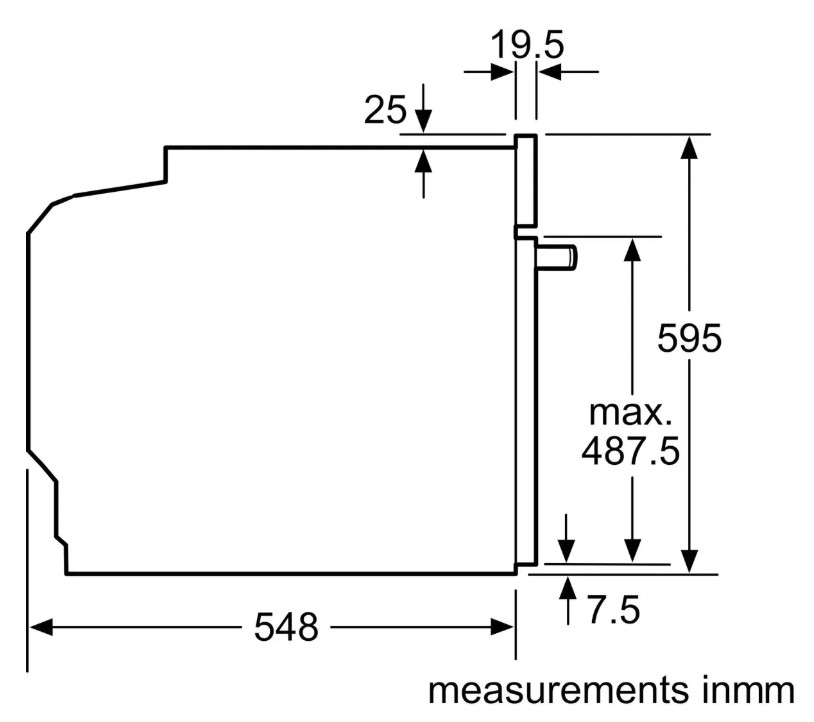 Духовой шкаф Bosch Serie 4 HUA736ER0