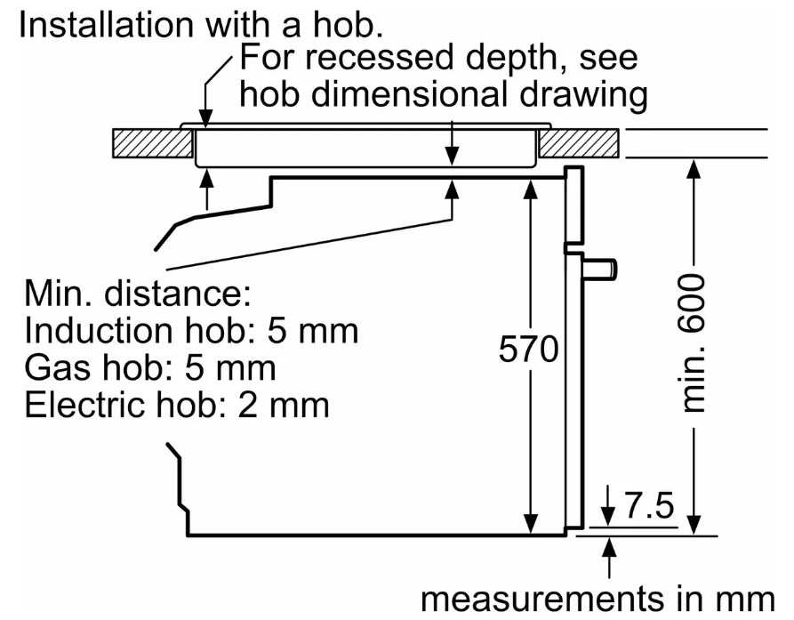 Духовой шкаф Bosch Serie 4 HUA736ER0
