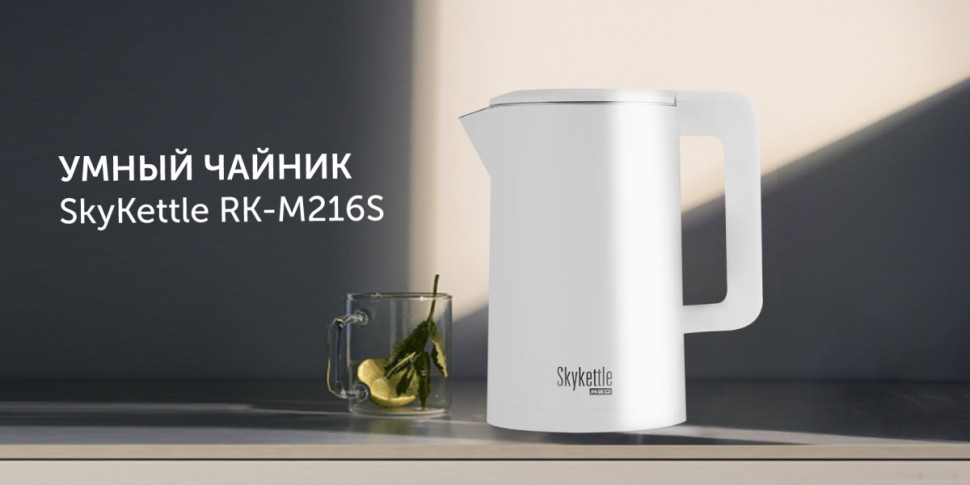 Электрический чайник RED Solution RK-M216S