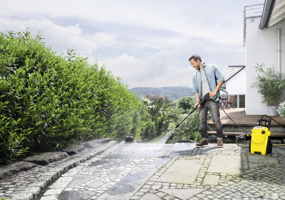 Мойка высокого давления Karcher K 4 Compact 1.637-500.0