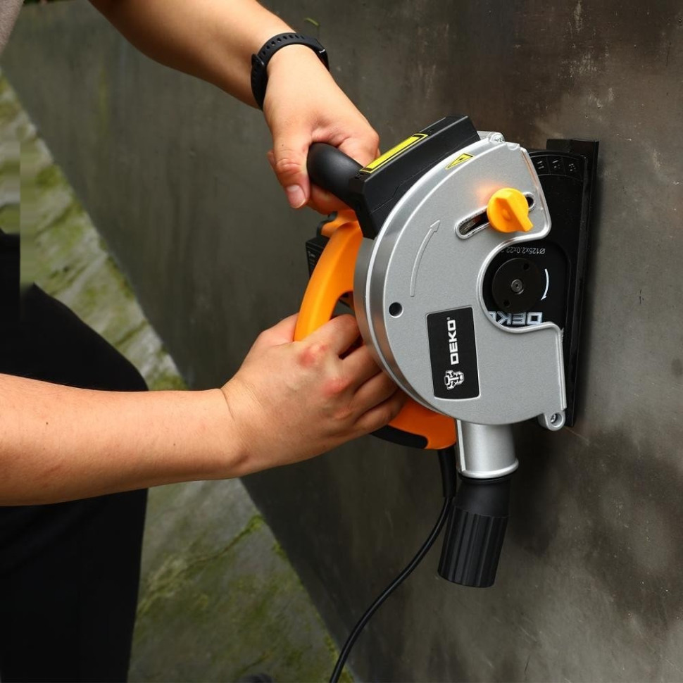 Штроборез Deko DKWC1800W