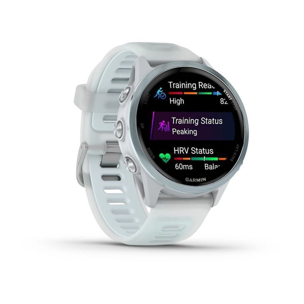 Умные часы Garmin Forerunner 570 42 мм (голубой)