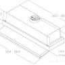 Вытяжка Elica Ciak 2.0 S GR/A/90 PRF0181903