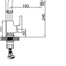 Смеситель Ledeme L6099-4