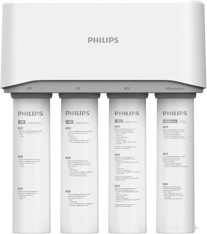 Стационарная система "под мойкой" Philips AUT3268/10
