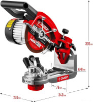 Заточный станок ЗУБР Мастер СЦ-300