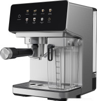 Рожковая кофеварка Weissgauff WCM-355 DBx Automatic Cappuccino ColorTouch