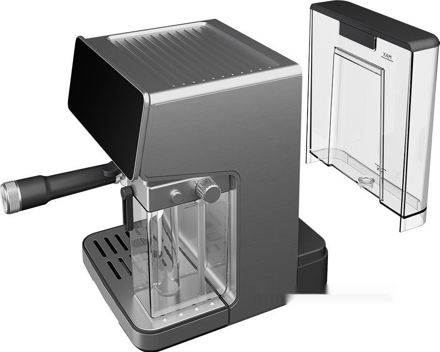 Рожковая кофеварка Weissgauff WCM-355 DBx Automatic Cappuccino ColorTouch