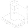 Вытяжка Elica Spot Plus IX/A/90 PRF0097373A