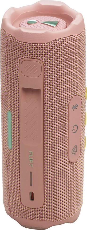 Портативная акустика JBL Flip 7 (розовый)