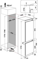 Холодильник Whirlpool WHC18 T132
