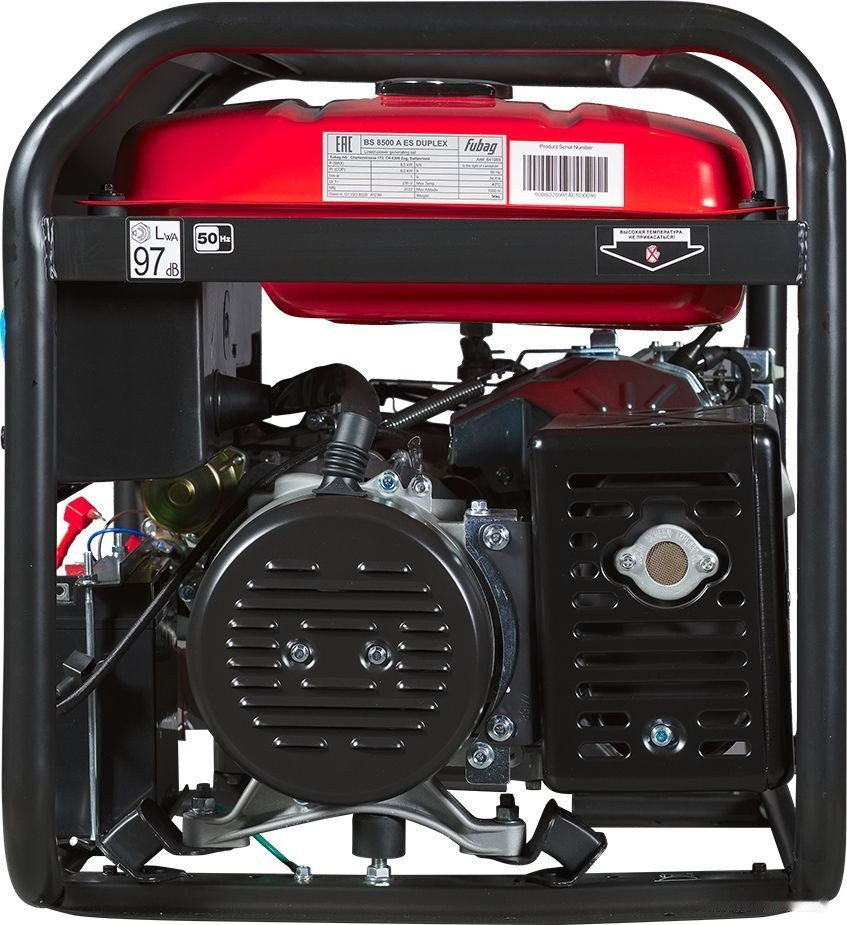 Генератор FUBAG BS 8500 A ES Duplex (с коннектором автоматики)