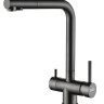 Смеситель ARFEKA GEMINIA BLACK PVD