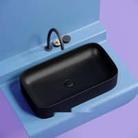 Умывальник Ceramica Nova Element CN6054MB (черный матовый)