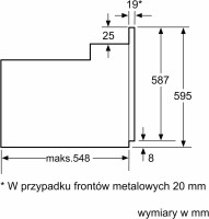 Духовой шкаф Bosch Serie 2 HBF133BA1