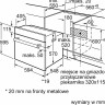 Духовой шкаф Bosch Serie 2 HBF133BA1