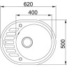 Кухонная мойка Franke ROG 611C (Graphite)