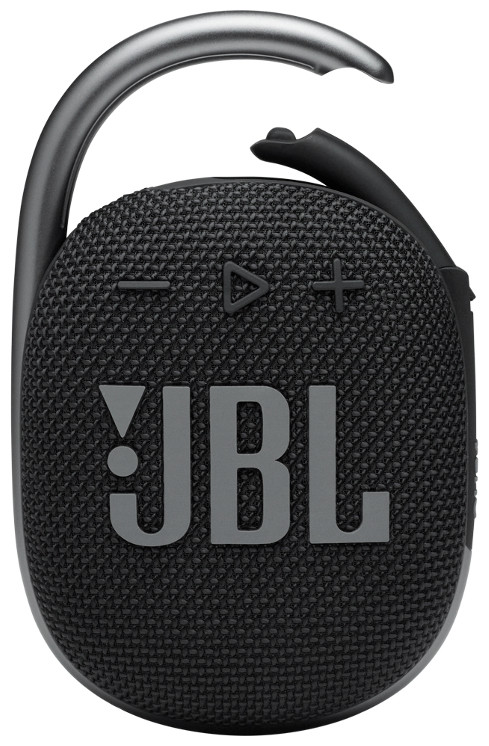 Портативная акустика JBL Clip 4 (черный)