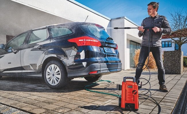 Мойка высокого давления Einhell TC-HP 130 4140750