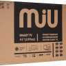 Телевизор MIU H43SLT101SV