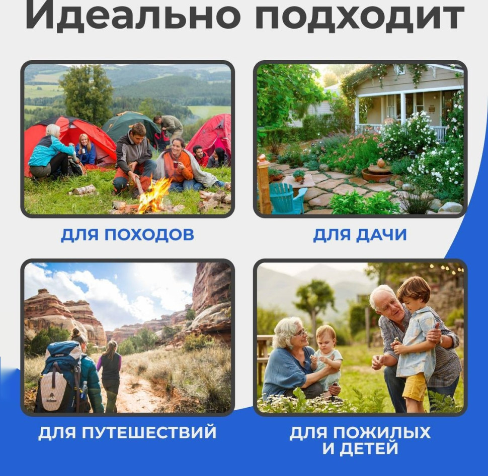 Биотуалет Saniteco CHH-N5320T