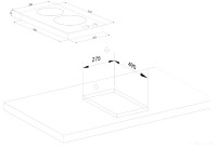 Варочная панель Weissgauff HV 32 BA