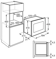 Микроволновая печь Electrolux KMFE264TEX