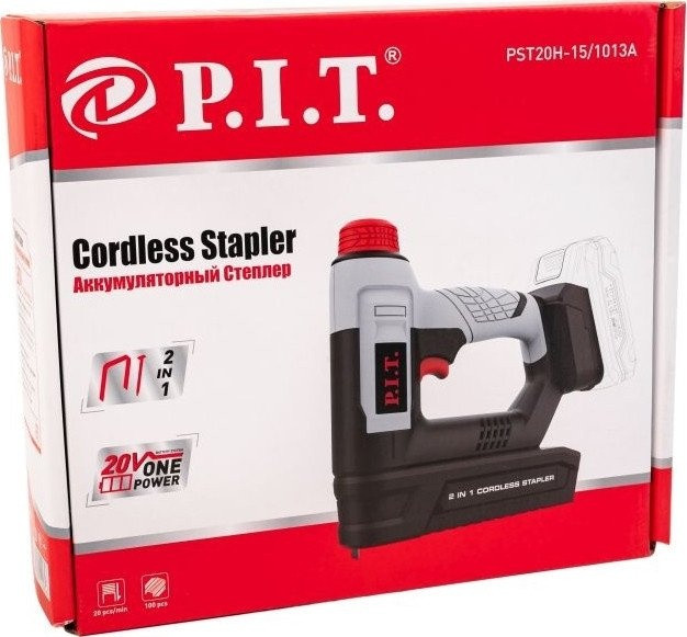 Степлер P.I.T. PST20H-15/1013A Solo (без АКБ)