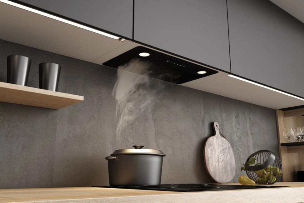 Вытяжка Elikor Врезной блок Box 50П-1000-Э4Д 290032 (черный)